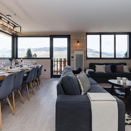 Chalets Residence Snoweden La Plagne Zewnętrze zdjęcie