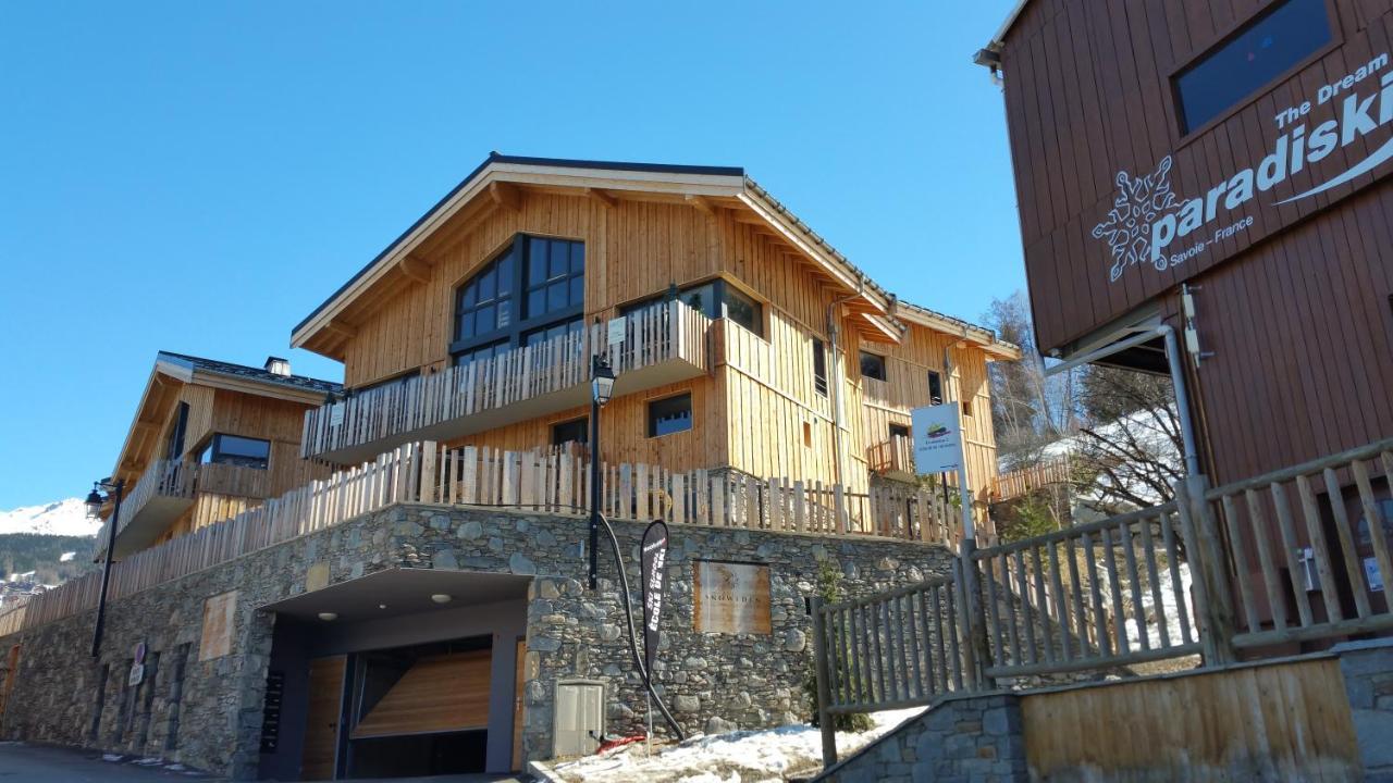 Chalets Residence Snoweden La Plagne Zewnętrze zdjęcie