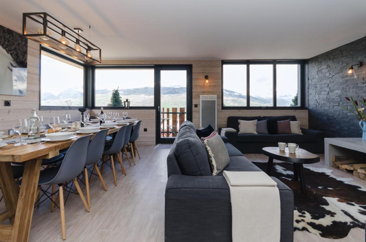 Chalets Residence Snoweden La Plagne Zewnętrze zdjęcie