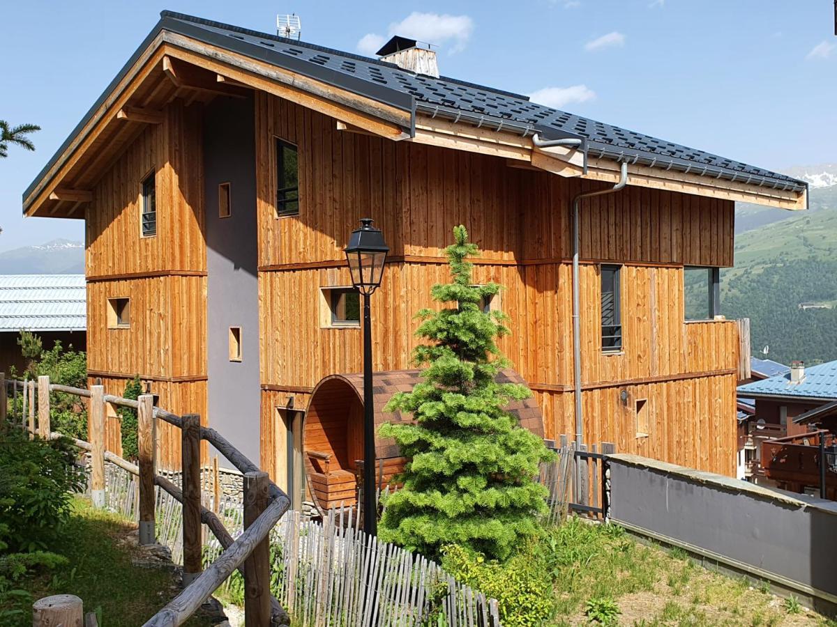 Chalets Residence Snoweden La Plagne Zewnętrze zdjęcie